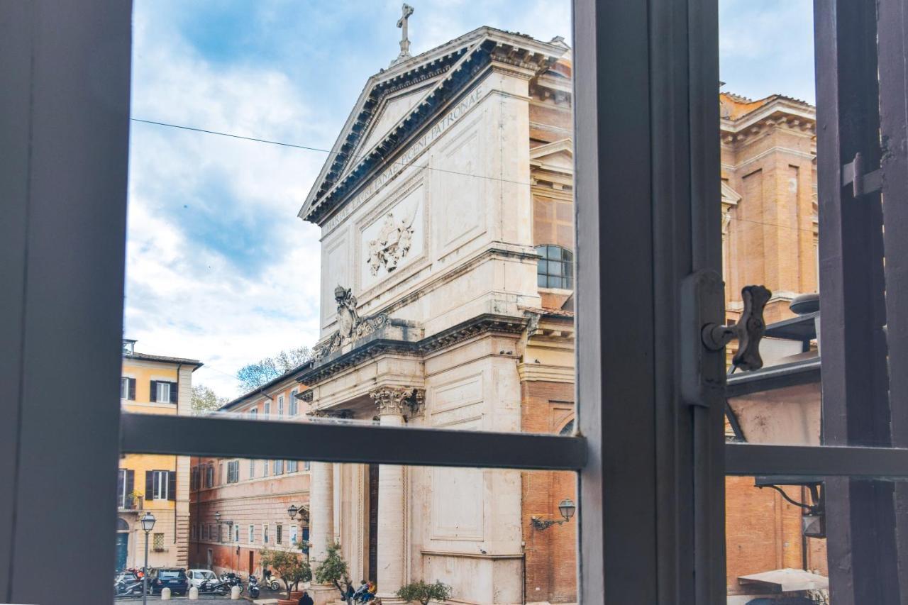 Guesthouse Coronari Courtyard Rome Exterior photo