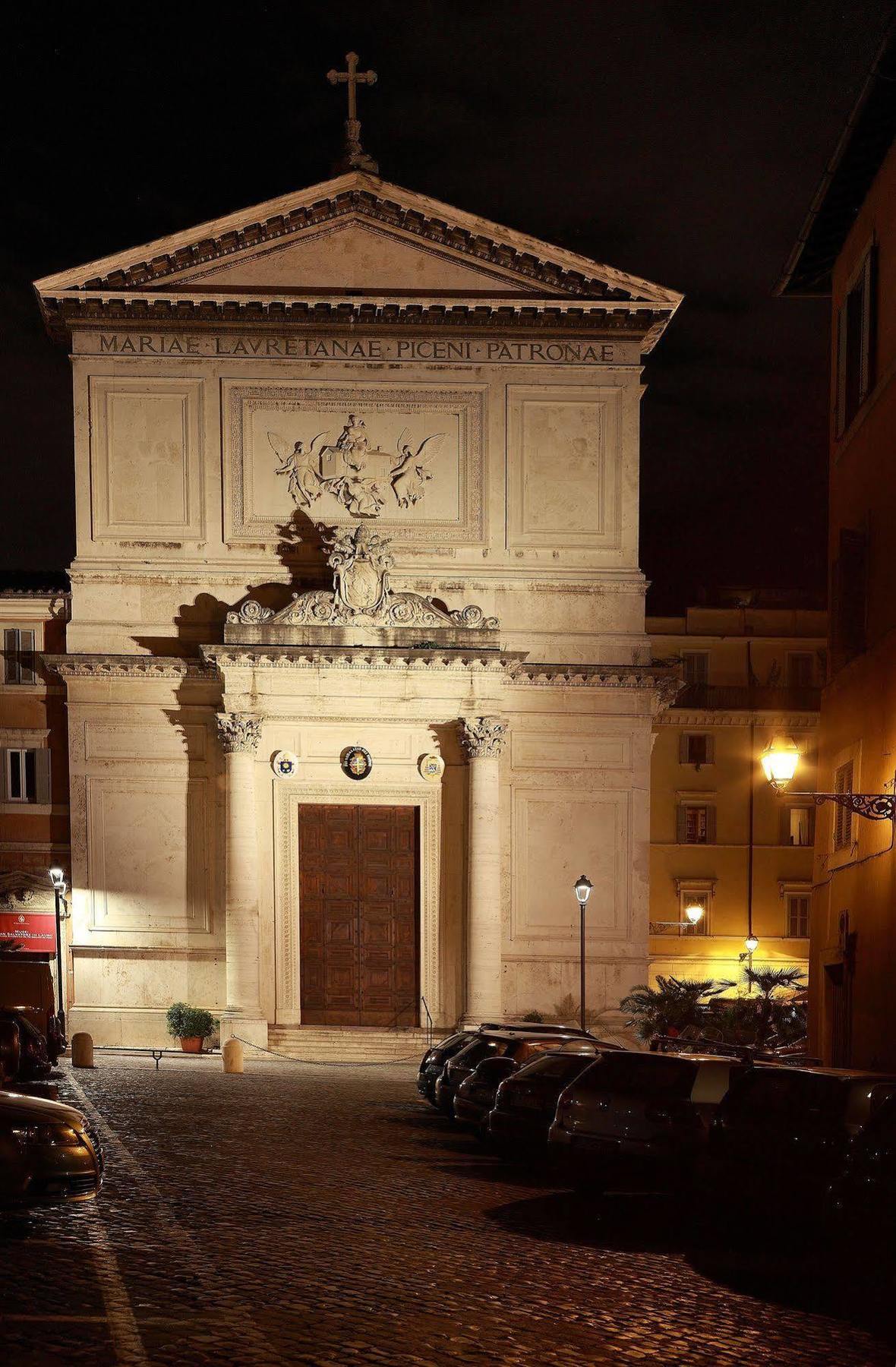 Guesthouse Coronari Courtyard Rome Exterior photo