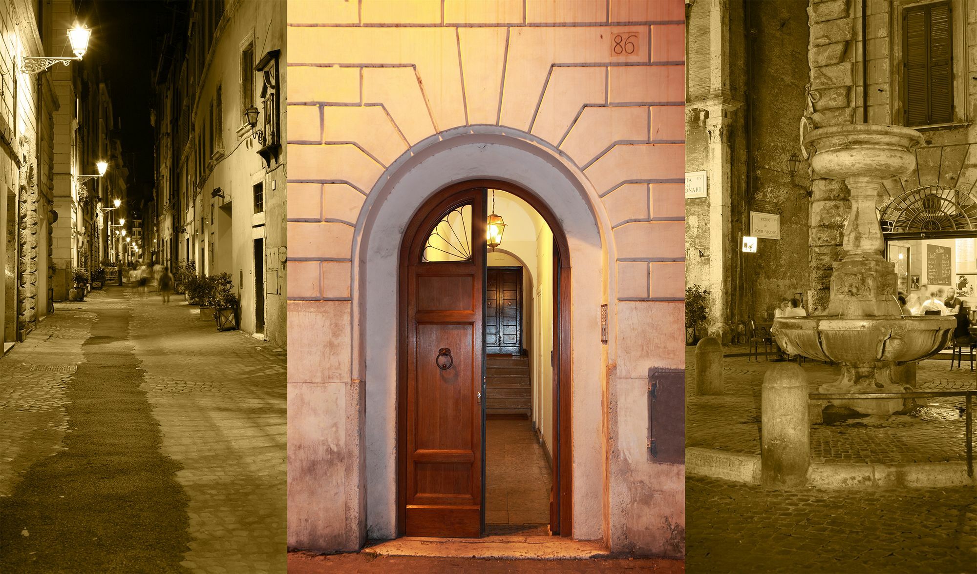 Guesthouse Coronari Courtyard Rome Exterior photo